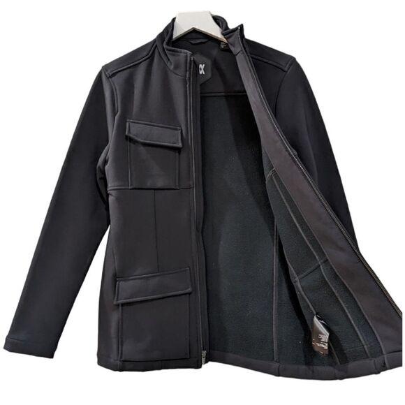 Mission Workshop Men's The Solo Schoeller Soft Shell Black Field Jacket- XS NWOT - Picture 10 of 13